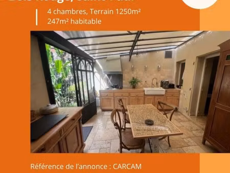 vente maison 7 pièces
