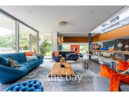 ultra-contemporary private residence with resort lifestyle — tours  loire valley
