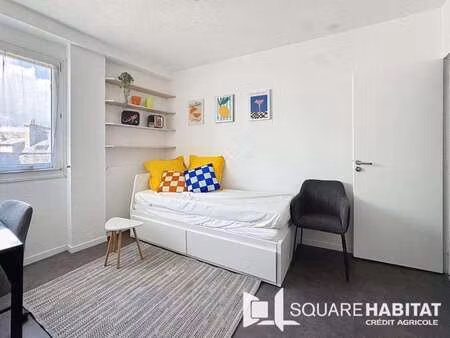 location appartement t1 meublé à lorient merville - polygone (56100) : à louer t1 meublé /