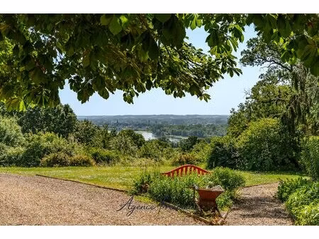 manoir - 7 chambres - 350 m2 - vue panoramique sur la loire