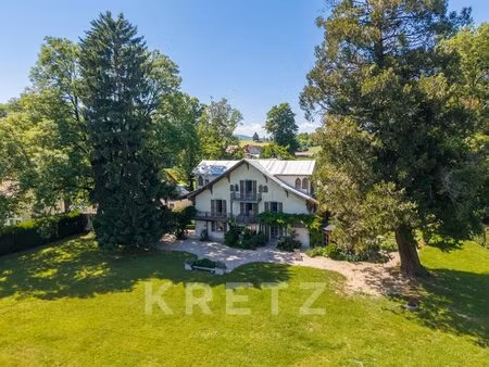 reignier-esery - propriété exceptionnelle de 28 ha aux portes de