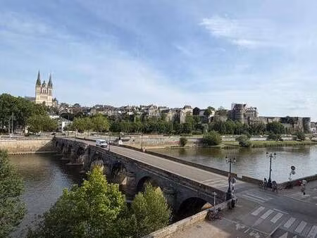 location appartement 3 pièces meublé à angers centre (49000) : à louer 3 pièces meublé / 5