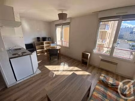 location appartement t1 meublé au mans bollée (72000) : à louer t1 meublé / 23m² le mans b