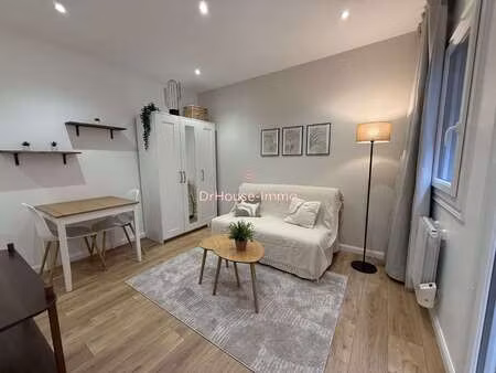 location appartement t1 meublé à rouen coteaux nord (76000) : à louer t1 meublé / 16m² rou