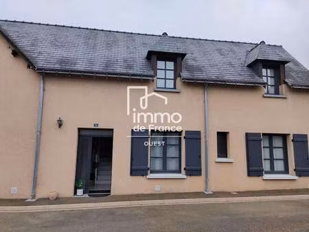 location maison à évron (53600) : à louer / 116m² évron