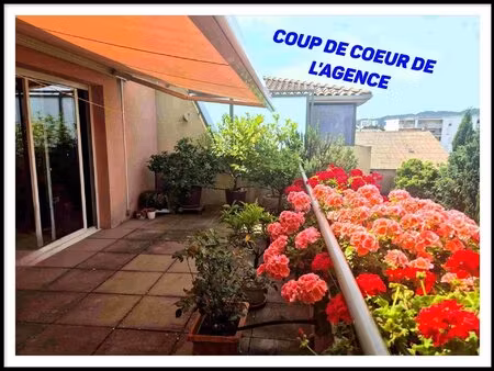 coup de coeur appartement standing 3 chambres avec terrasse