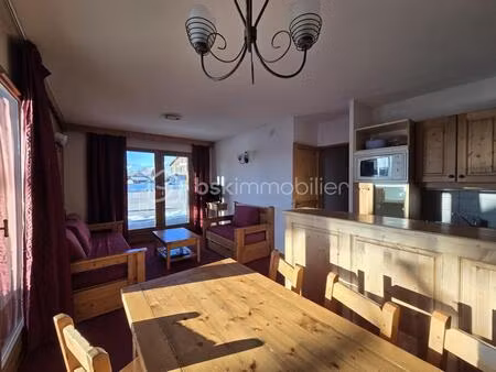 charmant appartement t3 avec terrasse et balcon dans une résidence avec piscine  sauna  ha