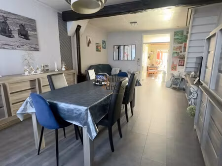maison avec jardin et garage – à 400m de l’église saint vincent