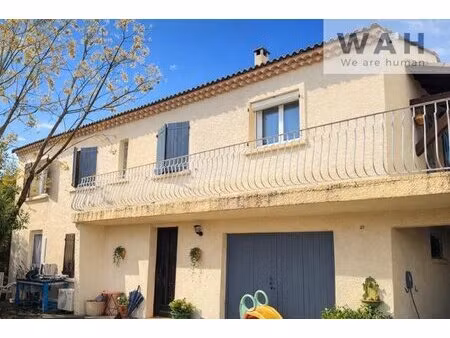 villa 178 m2 5 chambres grand garage terrain clos et securise au calme de 615 m2 -...