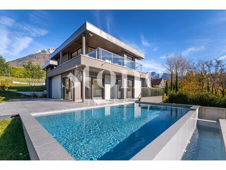 villa contemporaine avec piscine - menthon-saint-bernard