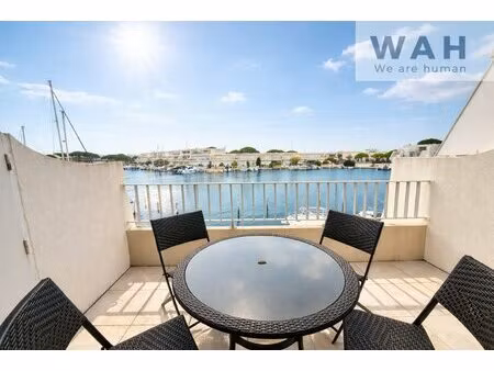 appartement t3 marina terrasse parking port camargues le grau-du-roi le grau-du-roi...
