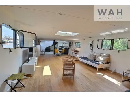 peniche d'habitation luxemotor 30220 aigues mortes