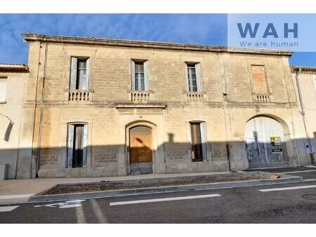 maison de maitre - 7 pieces a renover - 30540 milhaud