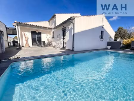 a milhaud villa clé en main avec piscine et coin barbecue