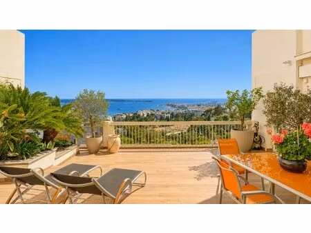 appartement 3 chambres avec vue mer - cannes californie