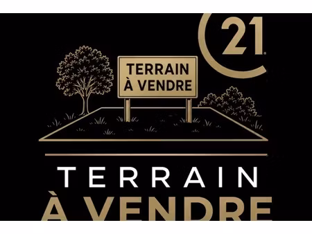 annonce terrain à vendre