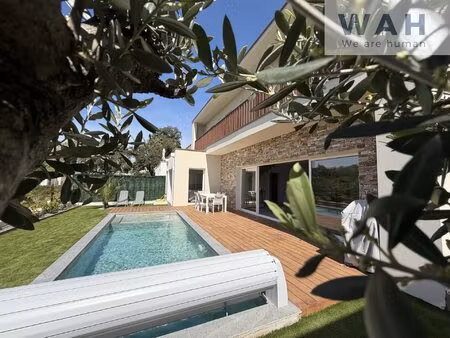 villa contemporaine neuve 5 pieces avec piscine et garage - 30900 nimes carreau de lanes
