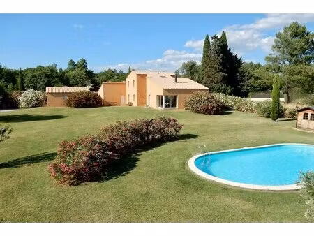 maison d'architecte avec piscine - 10 min d'uzès
