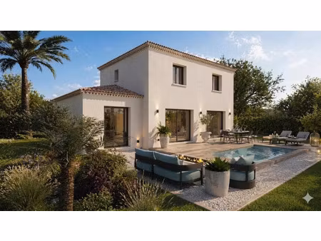 vente maison neuve 5 pièces 113 m² à mougins (06250)  785 000 €