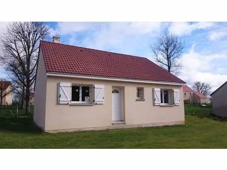 vente maison à construire 86 m² nogent-sur-seine (10400)