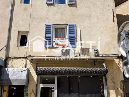 vente immeuble 64 m² pertuis (84120)