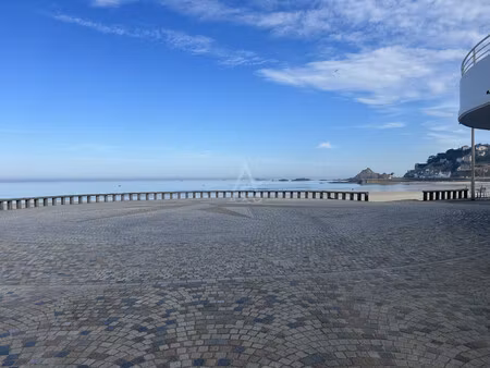 vente appartement pleneuf val andre  46m² 2 pièces 235 000€ avec balcon