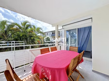 location appartement 3 pièces 56 m² à sainte-rose (97115)