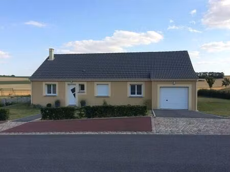 vente maison à construire 86 m² nemours (77140)