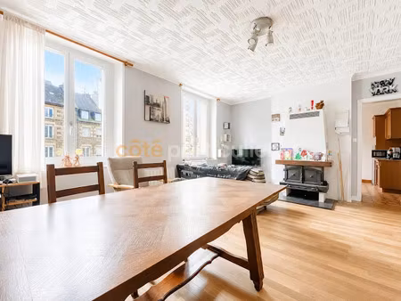 vente appartement 4 pièces 122 m² à saint-hilaire-du-harcouët (50600)  84 900 €