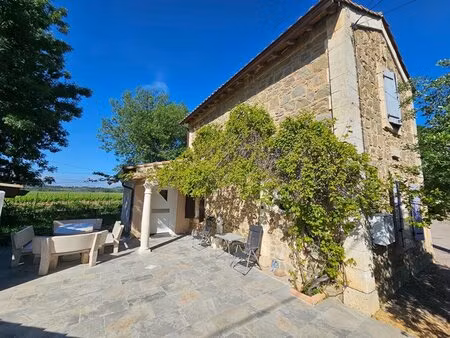 authentique maison en pierre rénovée avec annexe indépendante ? peyriac-minervois