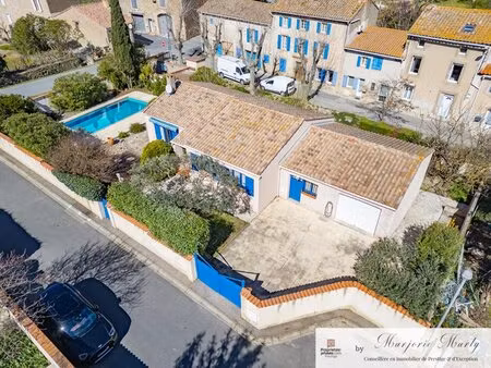 vente villa montbrun des corbieres (11700) - 5 pièces - 106 m2 - 280 000 hai