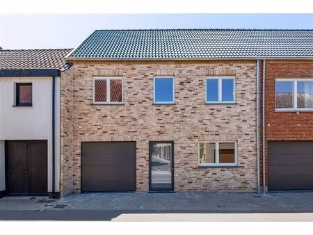 maison à vendre avec garage et jardin   moerzeke (rbw10997)