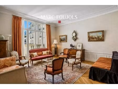 neuilly-sur-seine barrès - appartement familial