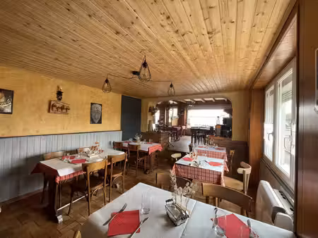 a vendre restaurant avec fort potentiel + logement