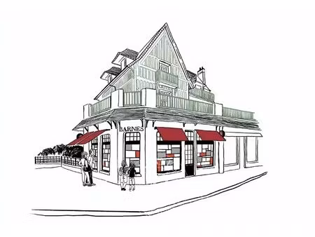 villa rénovée avec piscine et garage - centre deauville