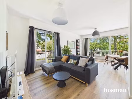 entièrement rénové ! 2/3 pièces lumineux de 57 m² - balcon  parking  et cave - avenue de..