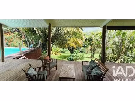 vente maison d'architecte 7 pièces
