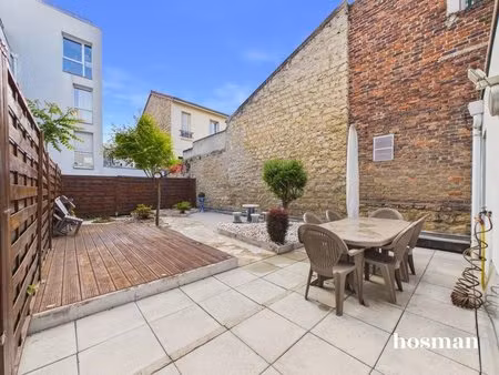 appartement 4 pièces - terrasse et jardin - allée des sophoras  vitry-sur-seine