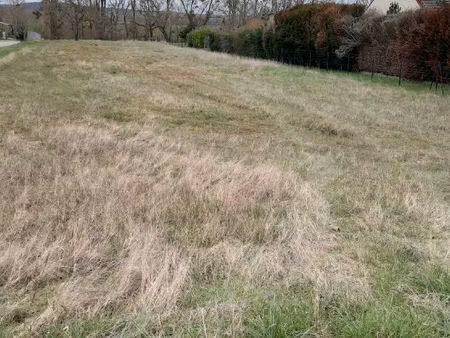 achat terrain 2 069m²
