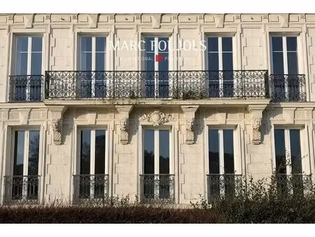 lamorlaye - appartement de charme - centre-ville