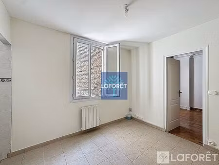 appartement vincennes 2 pièce(s) / studio - 21 m2 proche du rer a