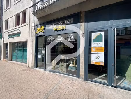 fonds de commerce à vendre en centre-ville de sarrebourg.