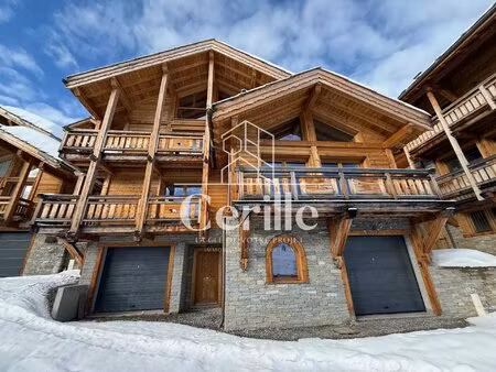 chalet d’exception à vars – ski aux pieds  investissement rare
