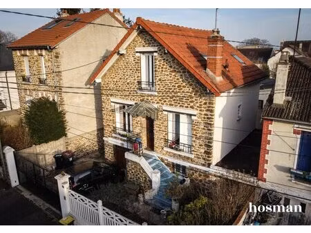 maison meulière 100 m² - grand jardin avec dépendance 120m² - fort potentiel! -...
