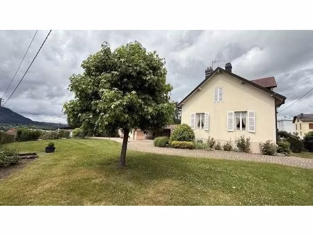 saint-dié-des-vosges maison familiale rénovée de 110 m2 avec vue panoramique