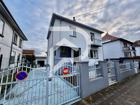 maison 5 pièces sarrebourg 120 m²