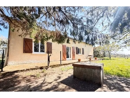 maison creyssensac et pissot 90m2 plus hangar 225m2
