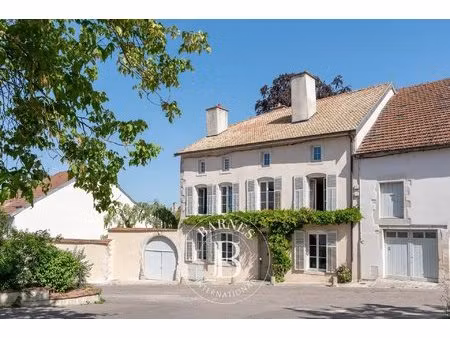 exclusivité - neufchâteau centre historique - maison de caractère avec jardin