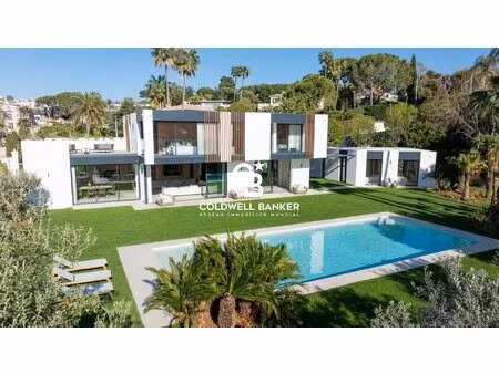 cap d'antibes | villa d'architecte neuve versant ouest