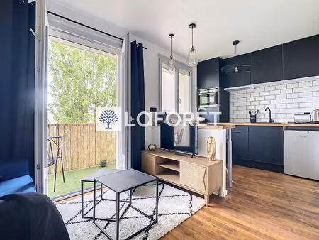 location appartement meublé - thouars